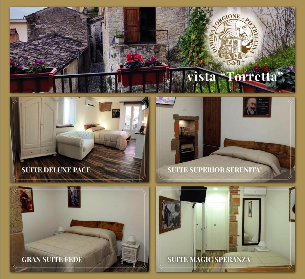 Dimora Forgione B&B - Pietrelcina Eksteriør bilde